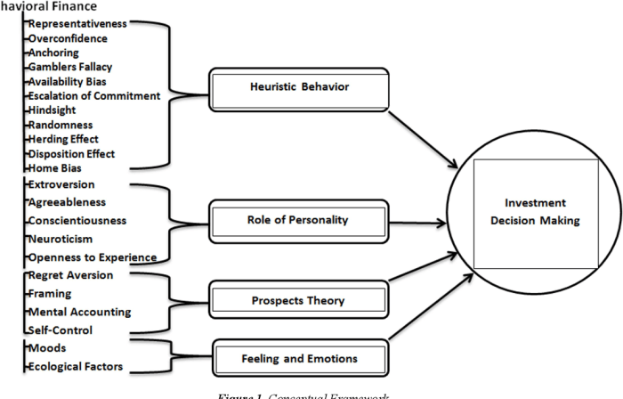 Investor biases behavioral