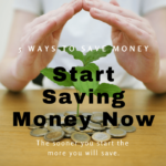 Money save tips saving practical start cash future coins much now