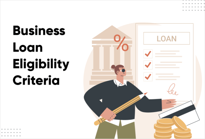 Loan eligibility criteria purposes