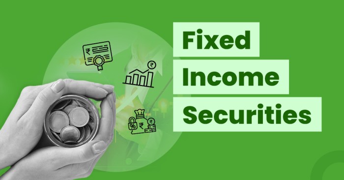 Fixed securities income installation