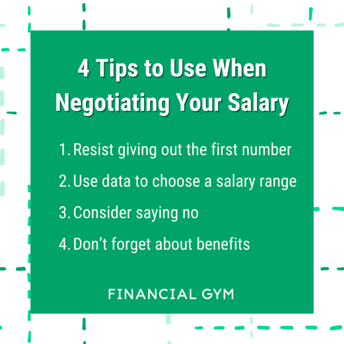 Salary negotiation negotiate infographic should finding manager