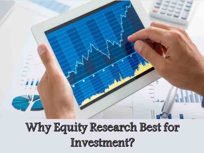 Research equity investment why joe