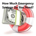 Emergency savings much should save amone june saving holly johnson money categories tips