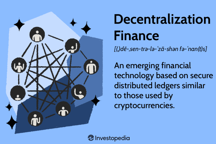 Decentralized finance defi short guide